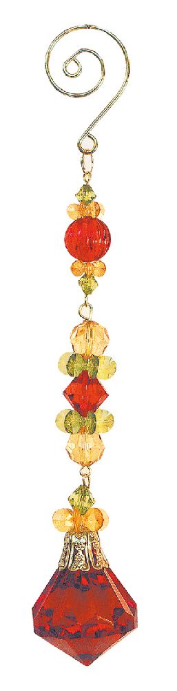Raumschmuck Acryl Ornament bunt 3,5x18cm